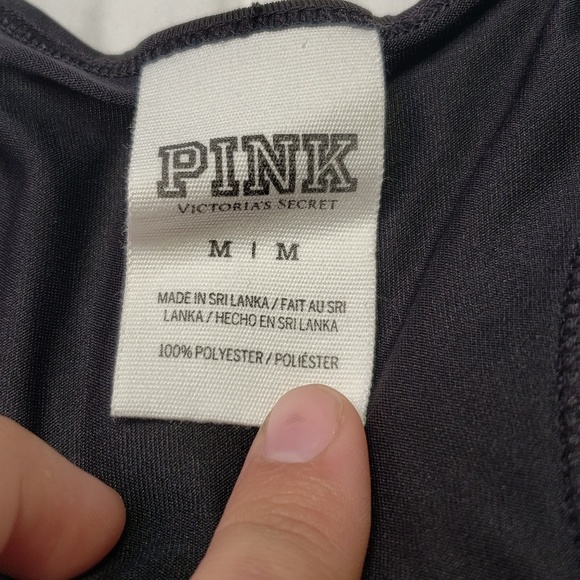 Pink Racerback Tank M - Picture 2 of 2